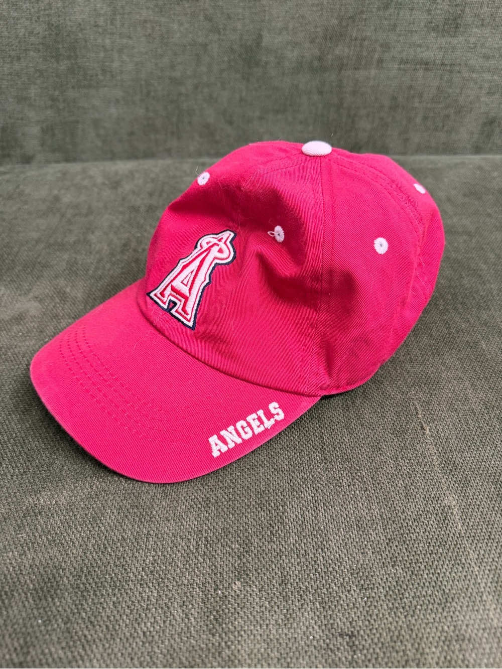 Los Angeles Angels Pink Baseball Cap